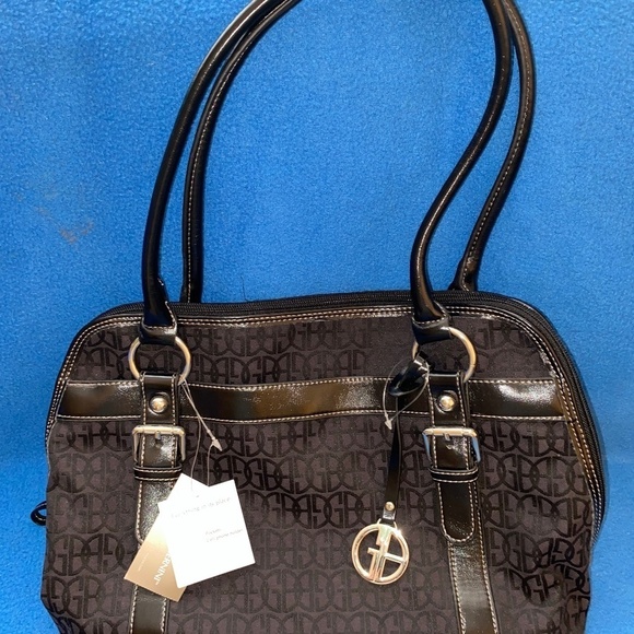 Annabelle black shoulder bag new - Picture 1 of 3